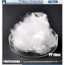 100% polipropileno diameter15-40 materiais de enchimento de fibra